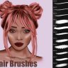 50 Procreate Hair Brushes