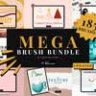 Mega Brush Bundle for Procreate