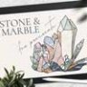 Stone & Marble Brushes for Procreate
