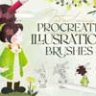 Illustration Brushes: Procreate