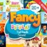 Fancy Display Font Bundle
