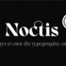 Font - Noctis