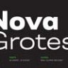 Font - Nova Grotesk