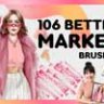 106 Better Marker Brushes Procreate
