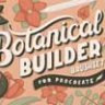 Botanical Builder Brushset for Procreate