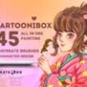 45 CartooniBox Procreate Brushes