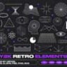 36 Y2K Retro Elements