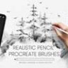 Realistic Pencil Procreate Brushes
