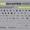 70 Universal Shapes for Design