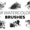 Watercolor Brushes Photoshop