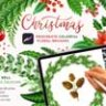 Christmas Procreate Brushes Bundle