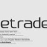 Font - Retrade