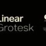 Font - Linear Grotesk