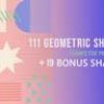Geometric Shapes Brushes for Procreate