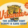 Font - Vilanders