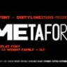 Font - Metafora