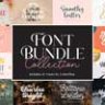 Font Bundle Collection