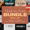 Modern Font Bundle