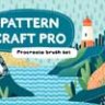Pattern Craft Pro Brushes Procreate