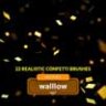 22 Realistic Confetti Photoshop Brushes