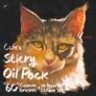 COFE's Sticky Oil Pack for Procreate