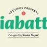 Font - Ciabatta