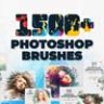 1500+ Photoshop Brushes Bundle