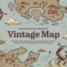 Vintage Map Creator Kit