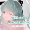 Whimsical Watercolors Anime Style Brush Set for Procreate