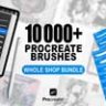 10000+ Procreate Brushes - Whole Shop Bundle