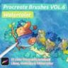 Procreate Brushes Vol.6 - Lines, Gouache, Watercolor