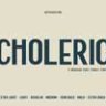 Font - Choleric