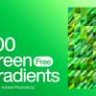 200 Green Photoshop Gradients