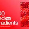 200 Red Photoshop Gradients
