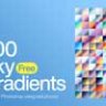 200 Sky Photoshop Gradients