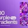 200 Purple Photoshop Gradients