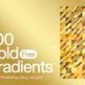 200 Gold Photoshop Gradients